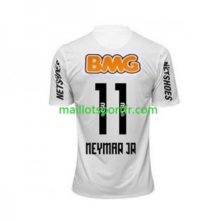 Maillot de Foot Santos FC Neymar JR 11 Retro Domicile 2011-2012